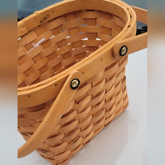 VINTAGE 1989 Precious Memories God loves a cheerful giver Ronnie WITH BASKET - Picture 9 of 15